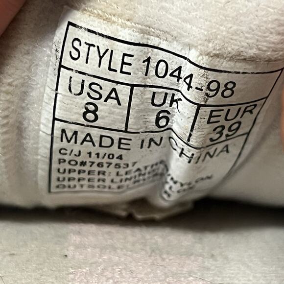 Saucony Womens Jazz Original 1044-98 Blue Pink Running Shoes Sneakers Size 8 - Picture 10 of 10